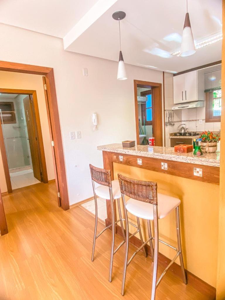 Apartamento Lago Negro Apartman Gramado Kültér fotó