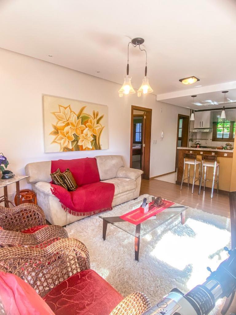 Apartamento Lago Negro Apartman Gramado Kültér fotó