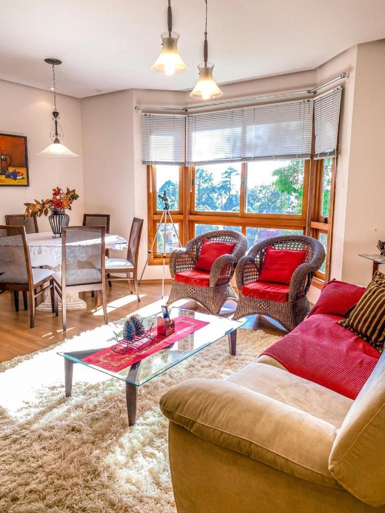Apartamento Lago Negro Apartman Gramado Kültér fotó